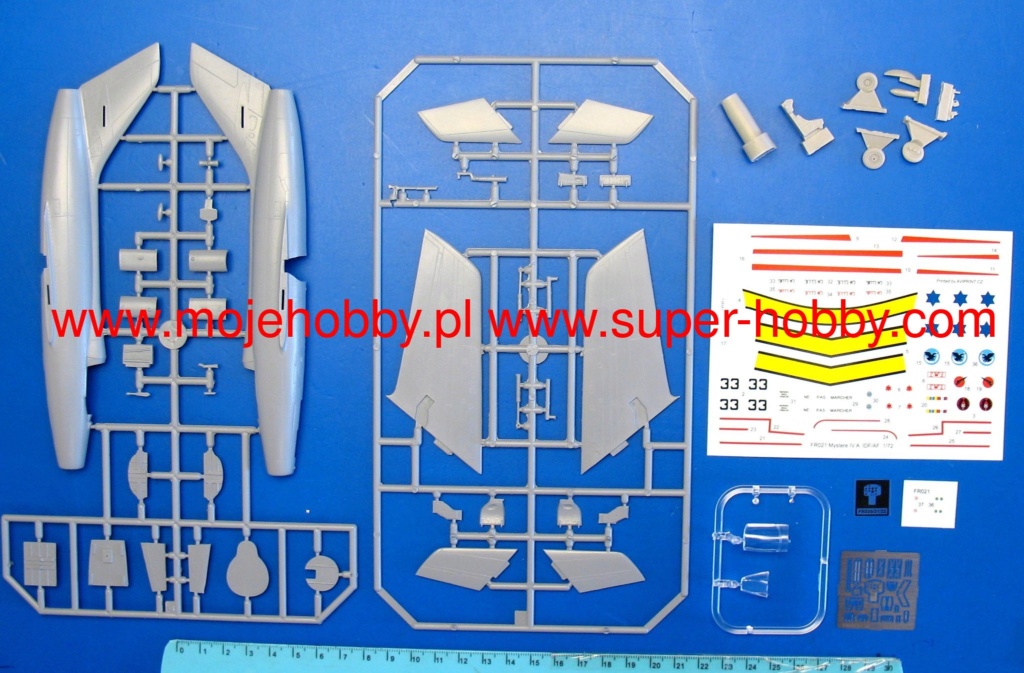 [AZUR FRROM] DASSAULT MYSTERE IV Réf FR021 7632_110