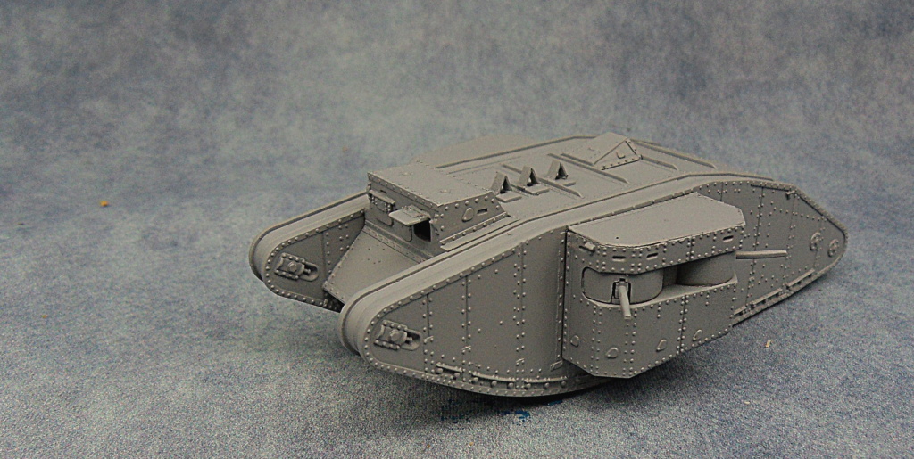 [MASTER BOX] Tanks anglais MK II "Female"  Réf MB72006 + MK I réf. MB72001 Appret14