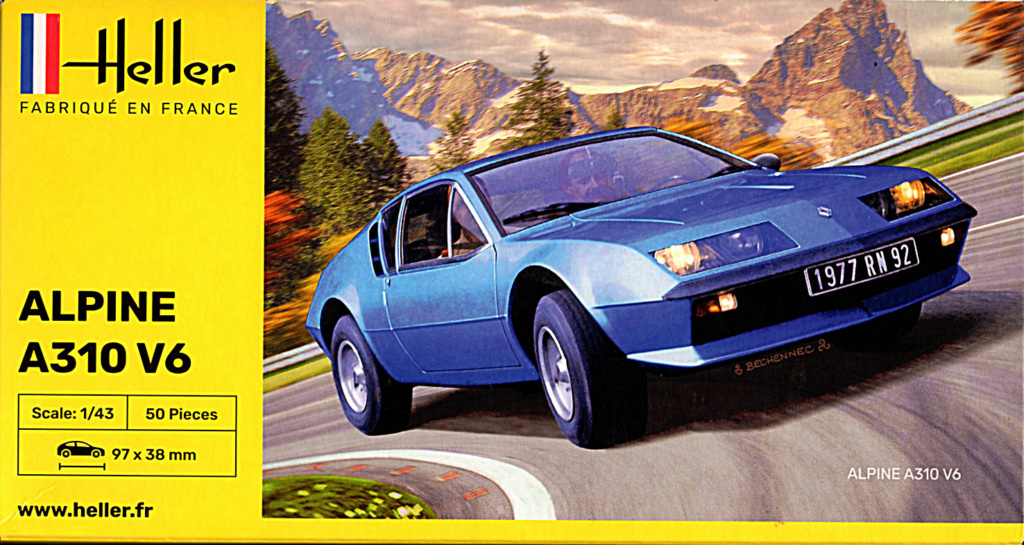 ALPINE A310 Réf 80146 Boxart11
