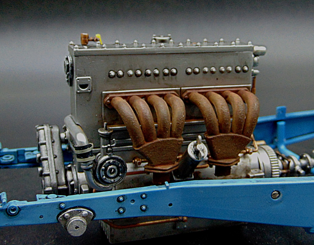 [ITALERI] BUGATTI type 35 B 1927 pilote Lagaffe 1/12ème Réf 4710  - Page 3 Collec11