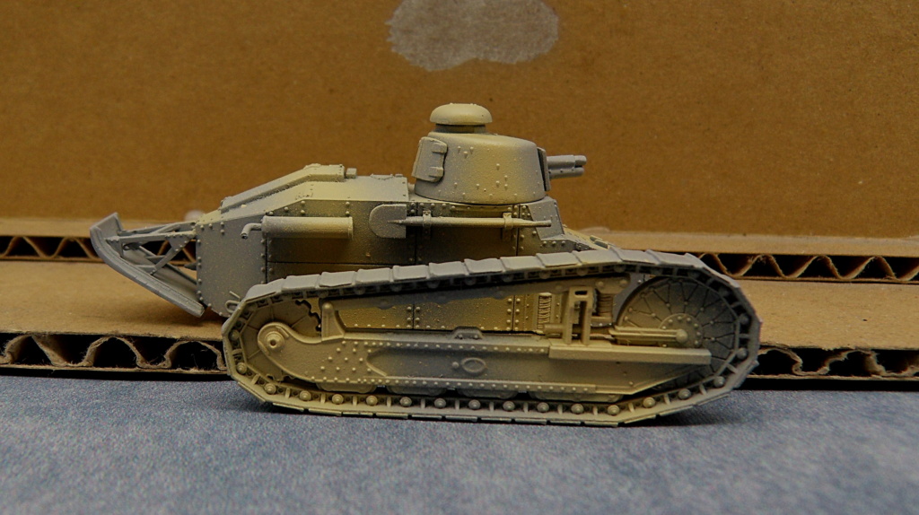 [FIRST TO FIGHT) RENAULT FT-17 Réf PL1939-021 Couleu20