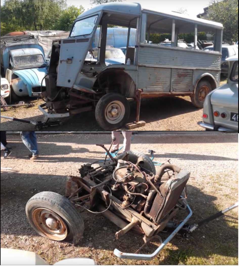 CITROEN type H dans son jus sur son dio - Page 4 Demont10