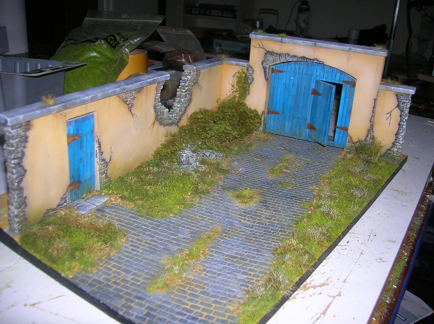 [MINIART] Diorama de rue 1/35ème Réf 36003 Dio_110