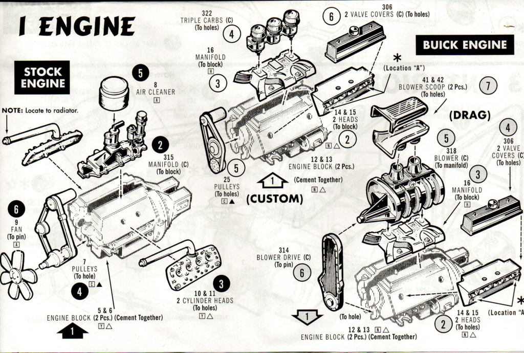 [AMT] FORD Coupé 1940 Réf 850 Engine10