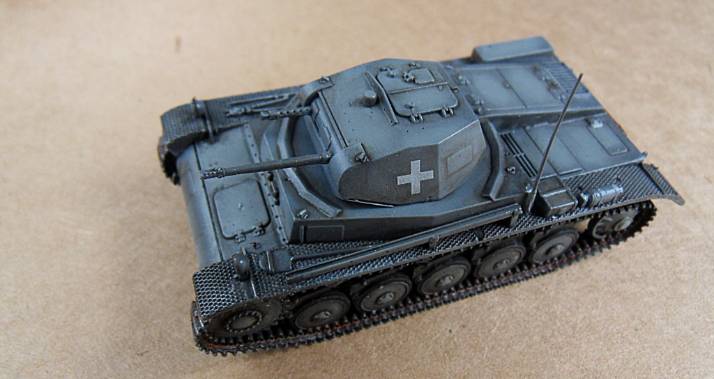 [FIRST TO FIGHT) PzKpfw II Ausf. C Réf PL1939 - 010 Face12