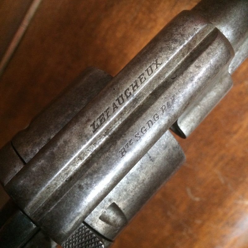 Revolver Lefaucheux 1870 pour la Marine 05478810