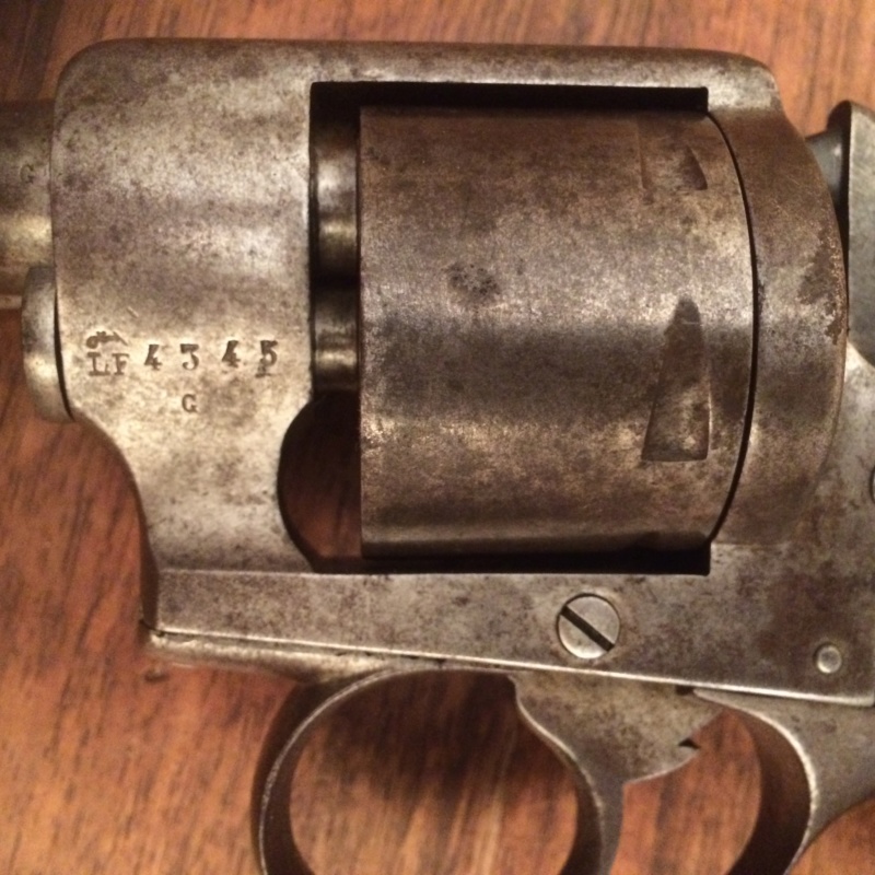 Revolver Lefaucheux 1870 pour la Marine 079c4d10