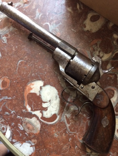 Revolver Lefaucheux 1870 pour la Marine - Page 2 36001410