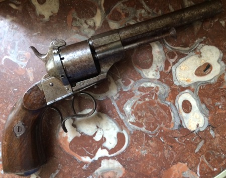 Revolver Lefaucheux 1870 pour la Marine - Page 2 70144610