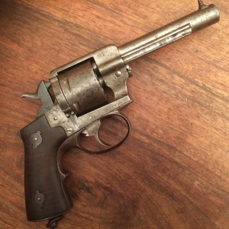 Revolver Lefaucheux 1870 pour la Marine B1952110