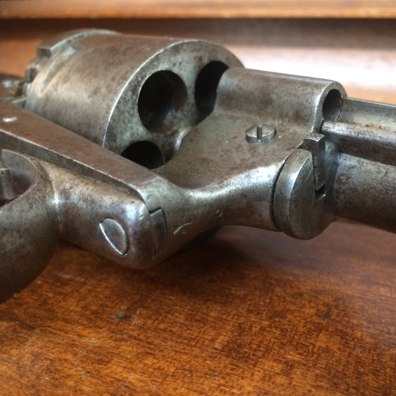 Revolver Lefaucheux 1870 pour la Marine E36a1d10