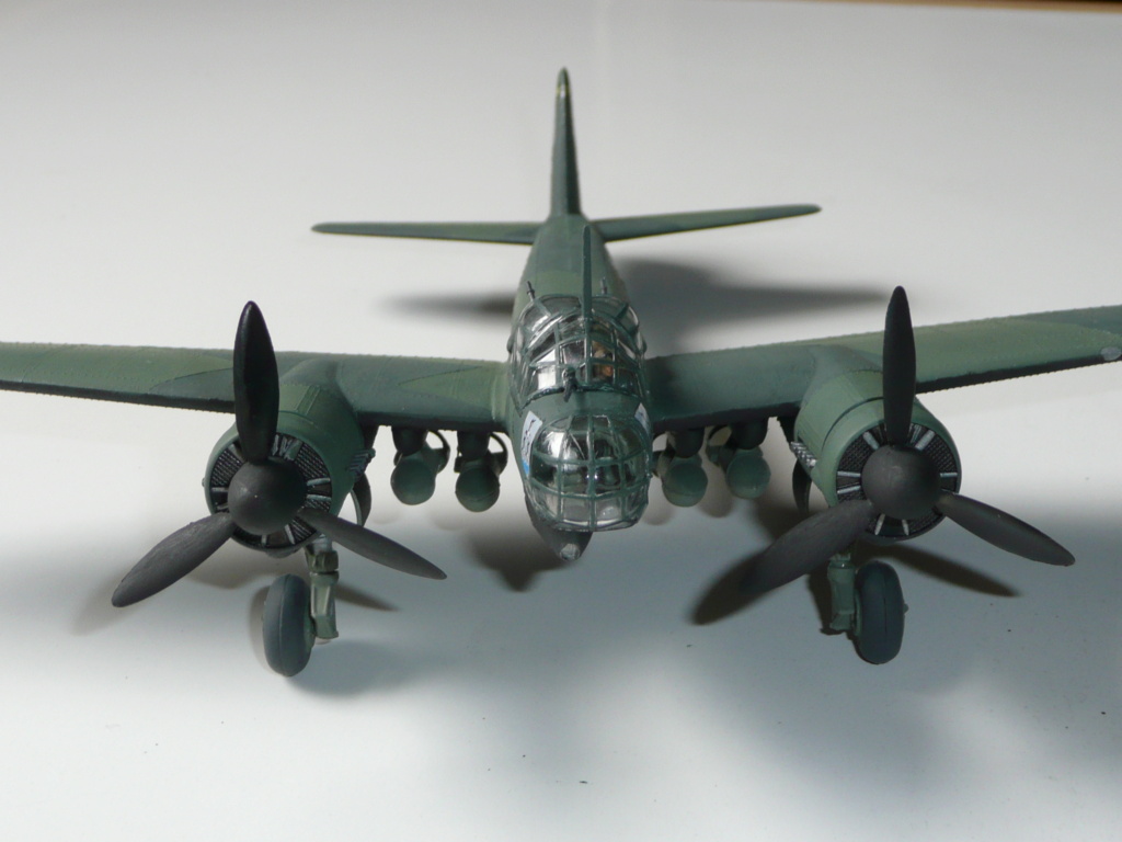 JUNKERS JU 88 A4 - REVELL 1/72 du Küstenfliergergruppe 506 2016-022