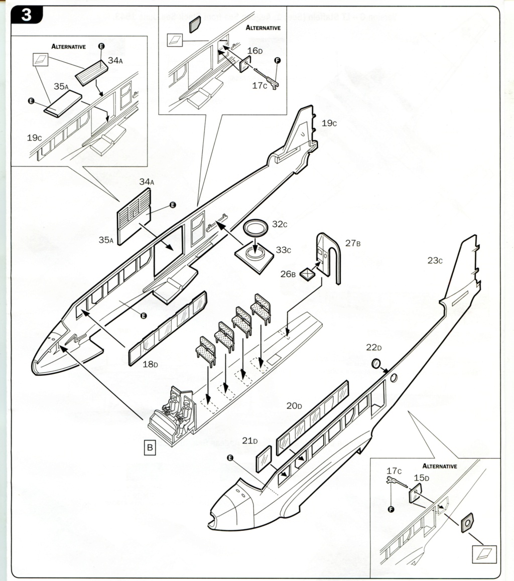 [Italeri] 1/72 - JUNKERS Ju 52/ 3mg4e du Sanitätsflugbereitschaft 11    (ju52) Plan_j11