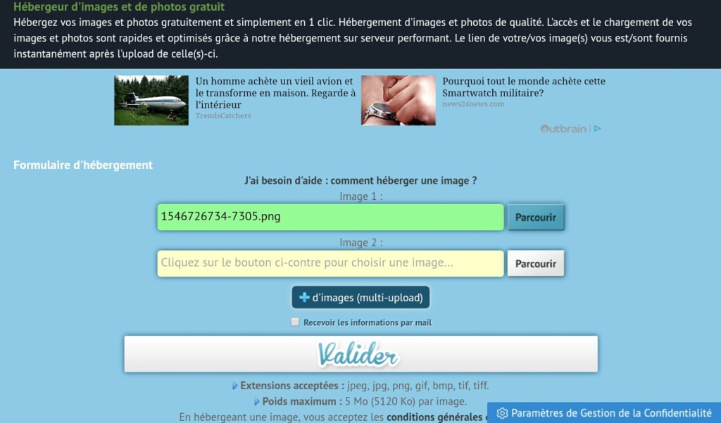 [Tuto] Insérer une photo sur le forum Screen23