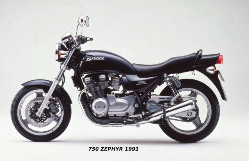 Présentation: Usez et sa 1990 Kawasaki Zephyr 750 Scree118
