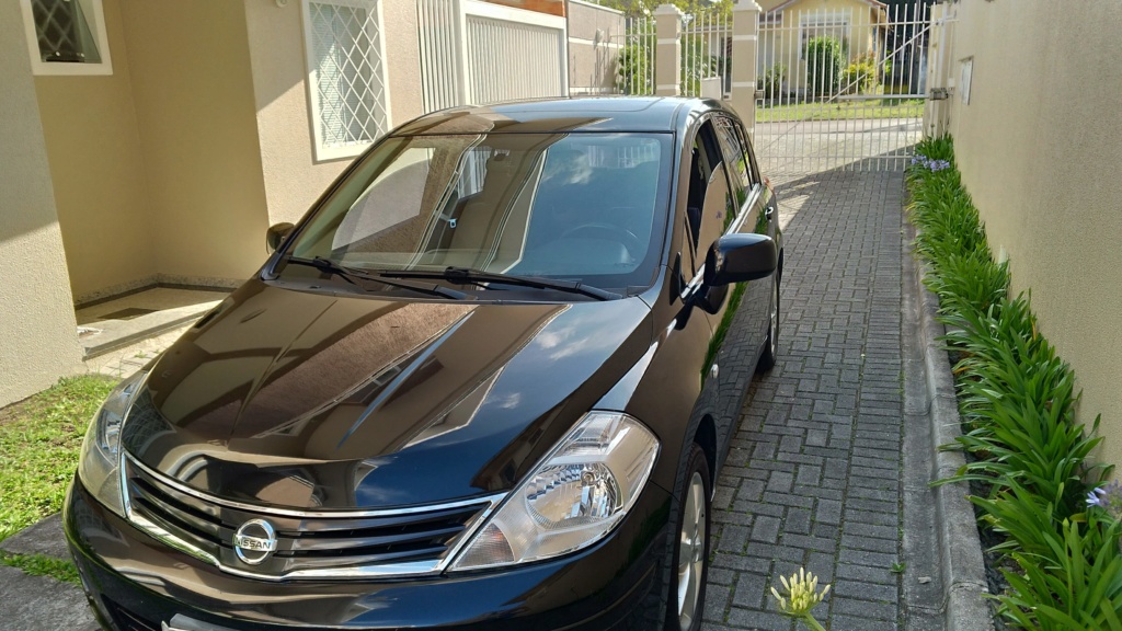 Vendo Tiida SL 11 Curitiba Pr. Unico dono P_201810