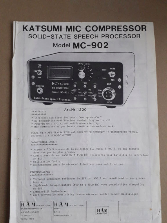 Mic - Katsumi Mic Compressor  20190114