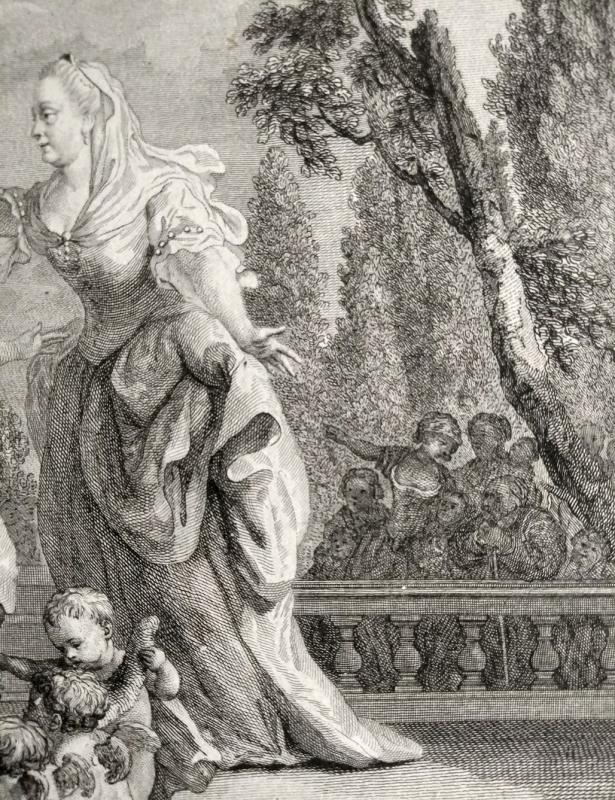 Représentations du départ de Marie Antoinette et de son voyage vers la France 63932413