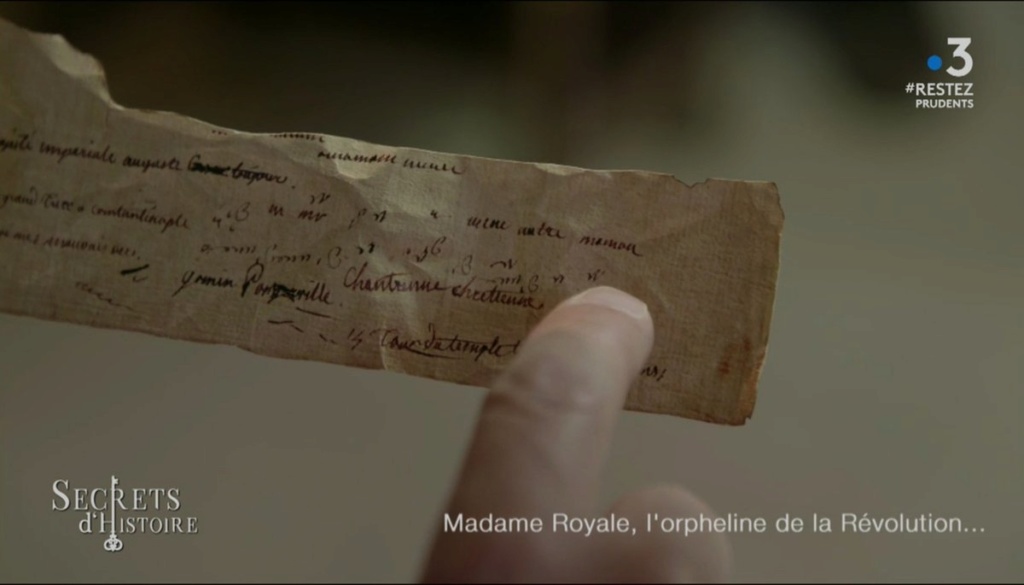 Marie-Thérèse : Journal de la Fille de Louis XVI - Le mémoire de Madame Royale Exwwfa10