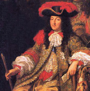 Quand Louis XIV décide de changer complètement de look Louis_10