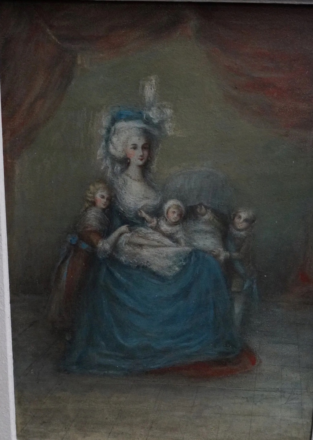 Portrait Marie Antoinette et ses enfants par Elisabeth Louise Vigée Lebrun - Page 3 Tzolzo30
