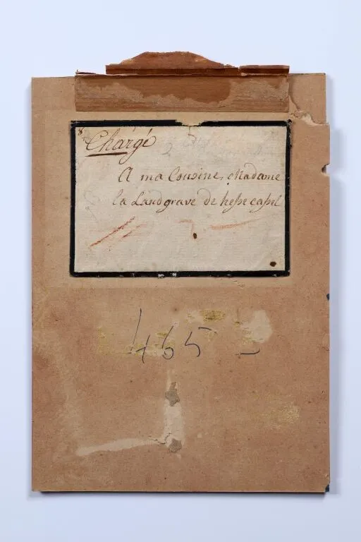 Lettre de Marie-Antoinette à Landgrave de Hesse-Cassel Tzolzo38