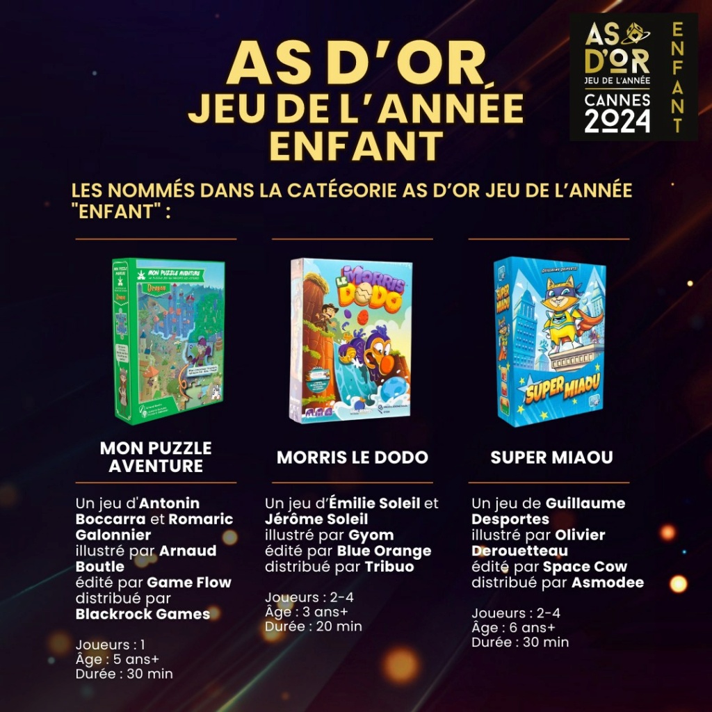 Dimanche 18 fevrier : journée jeux as d'or  2024  PLESSIS BELLEVILLE 42461110