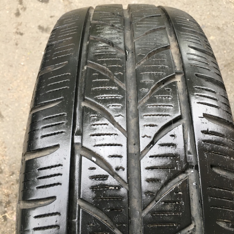 Four 15” Alloy rims and Yokohama Winter Tyres D3ab4310
