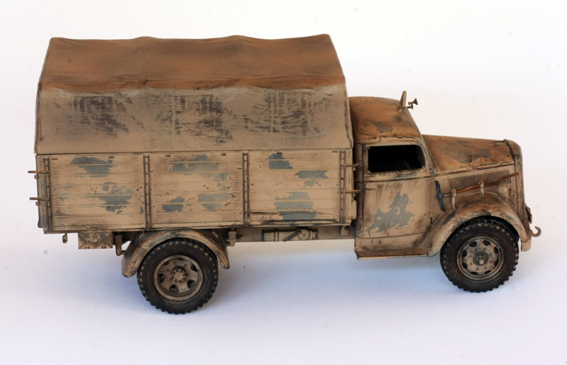 Opel Blitz 1/35 2p10