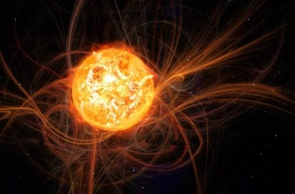 Почему атмосфера Солнца горячее его поверхности в 150 раз?  Phot1192