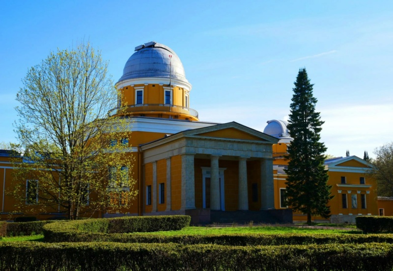 Пулковская обсерватория - главная астрономическая обсерватория Российской академии наук.  Phot1408
