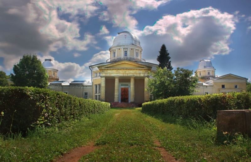 Пулковская обсерватория - главная астрономическая обсерватория Российской академии наук.  Phot1409