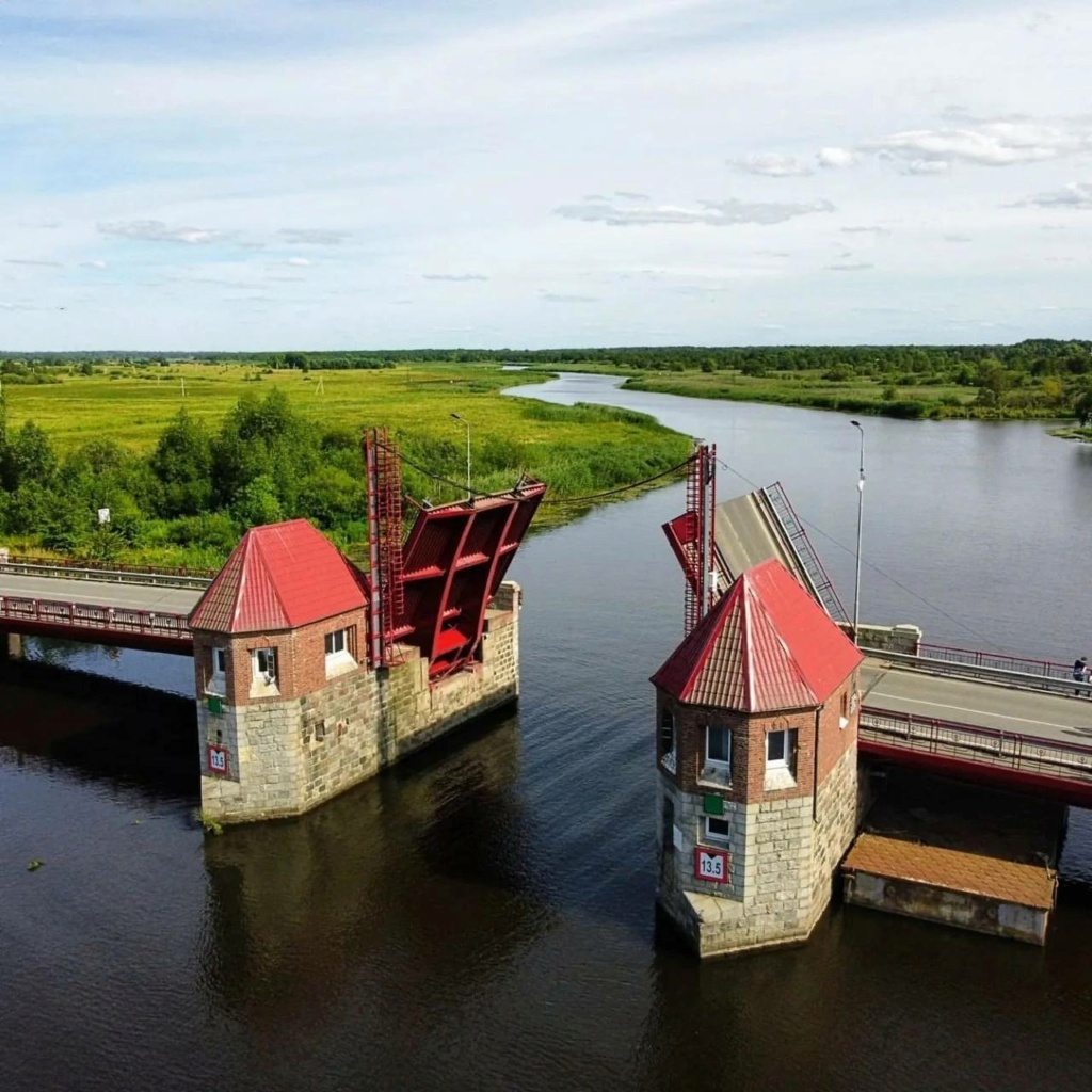 Орлиный мост. (нем. Адлер брюкке). Полесск Photo277