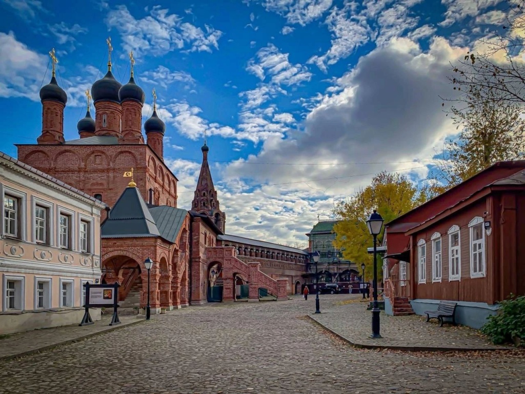Крутицкое подворье вышка
