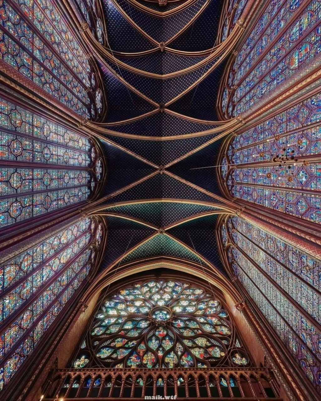  Святая капелла (Сент-Шапель, фр. Sainte Chapelle) Photo517