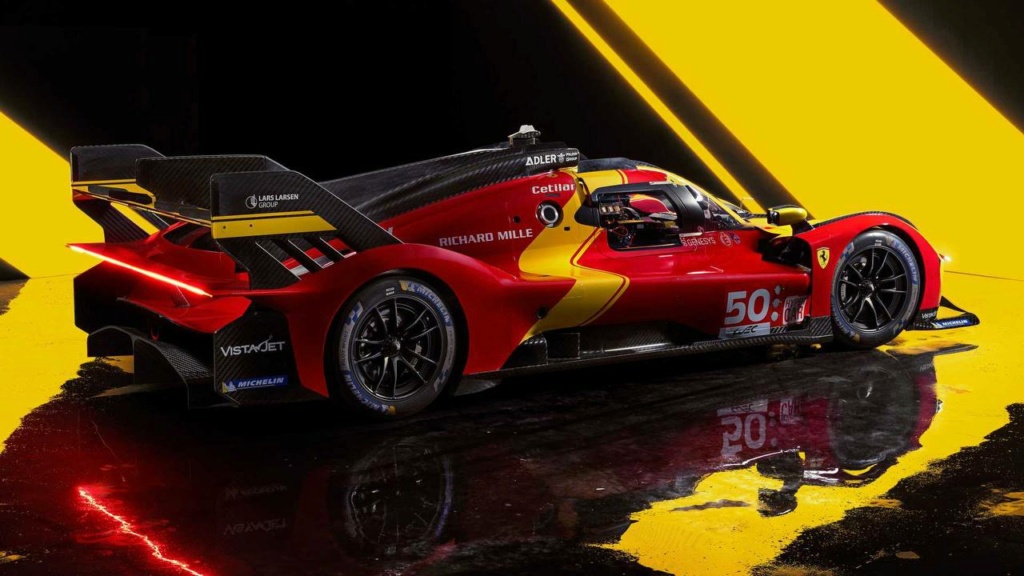 Ferrari презентовала новый гоночный гиперкар Photo568