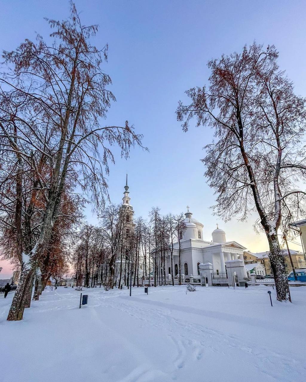 Зима в Кинешме, Ивановская область   Photo850