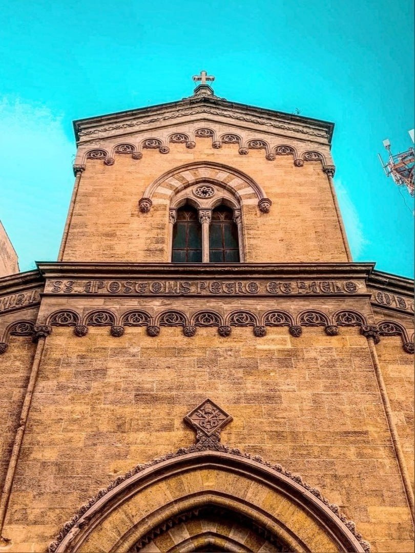 Церковь Святых Петра и Павла в Палермо (Chiesa dei Santi Pietro e Paolo) Photo922