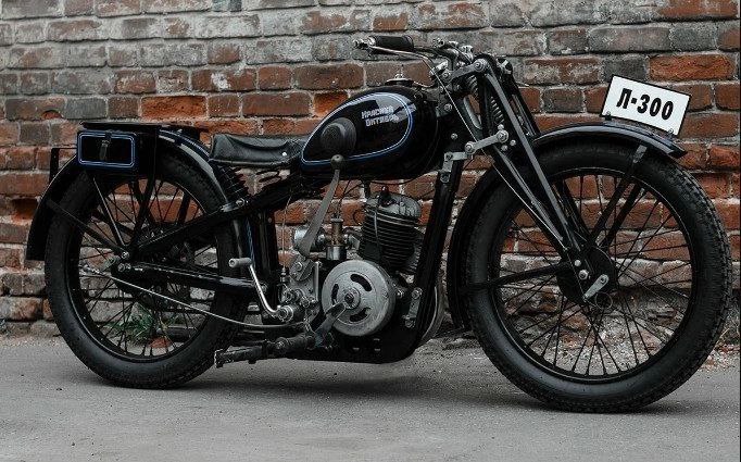 Самый первый серийный советский мотоцикл Photo_42