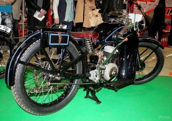 Самый первый серийный советский мотоцикл Photo_43