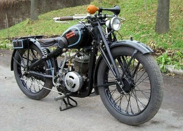 Самый первый серийный советский мотоцикл Photo_44