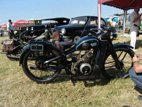 Самый первый серийный советский мотоцикл Photo_45