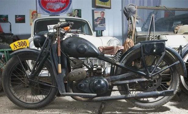 Самый первый серийный советский мотоцикл Photo_46