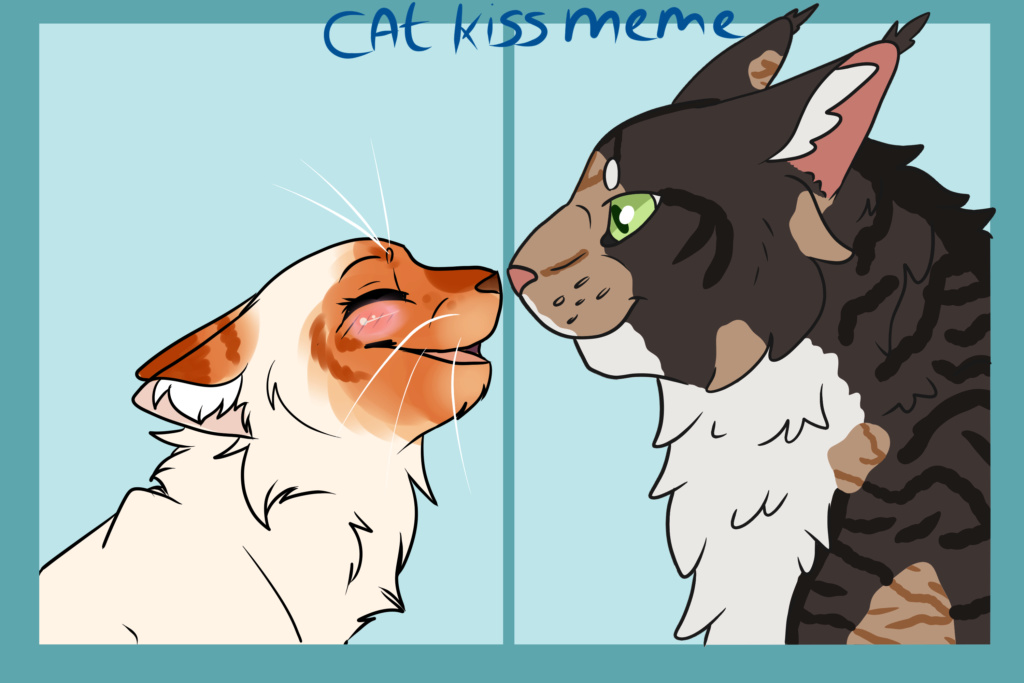 [Meme] Cat Kisses Pepper11