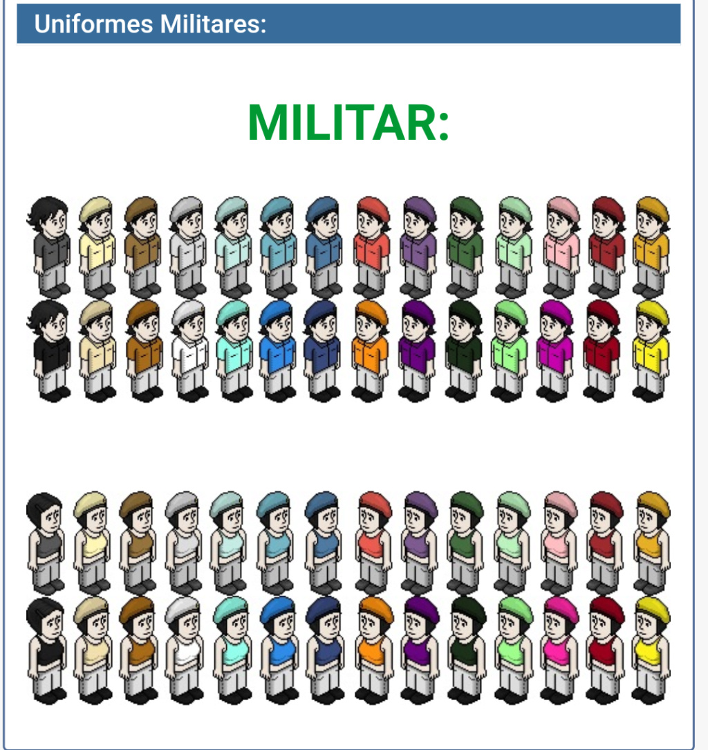 [SOEH] Uniforme Militar  Screen11