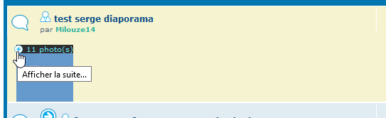 [PHPBB3] Ajouter un nombre de photos, encore 174