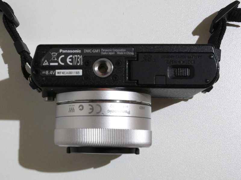 [vendu - à classer] kit GM1 +zoom 12-32 P2001120