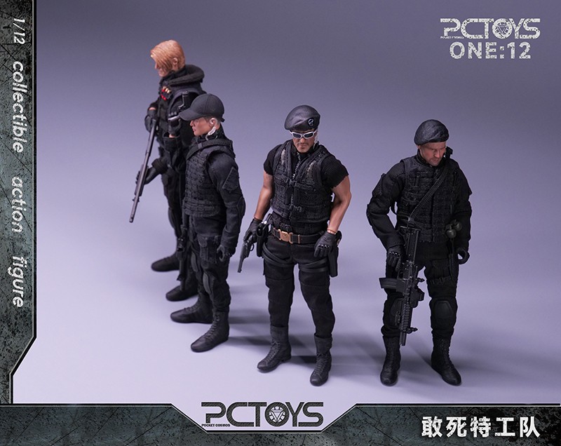 NEW PRODUCT: PCTOYS 1/12 PMC Soldier 0018