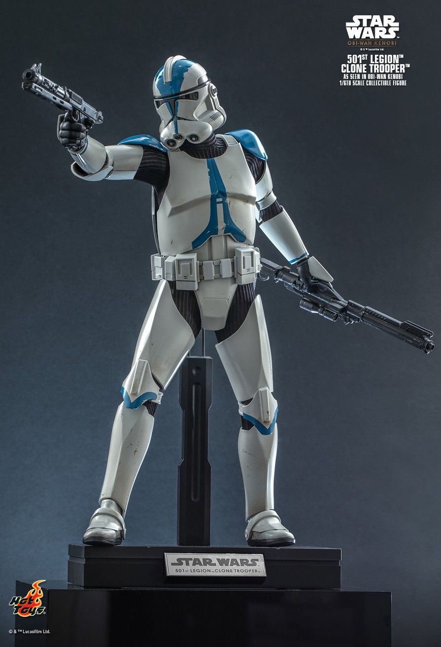 NEW PRODUCT: Star Wars: Obi-Wan Kenobi 501st Legion Trooper TMS092 0027