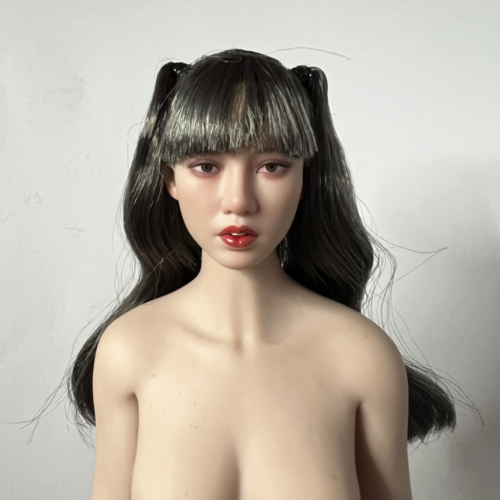 headsculpt - NEW PRODUCT: SUPER DUCK 1/6 Korean group actress head carving SDH041 01141